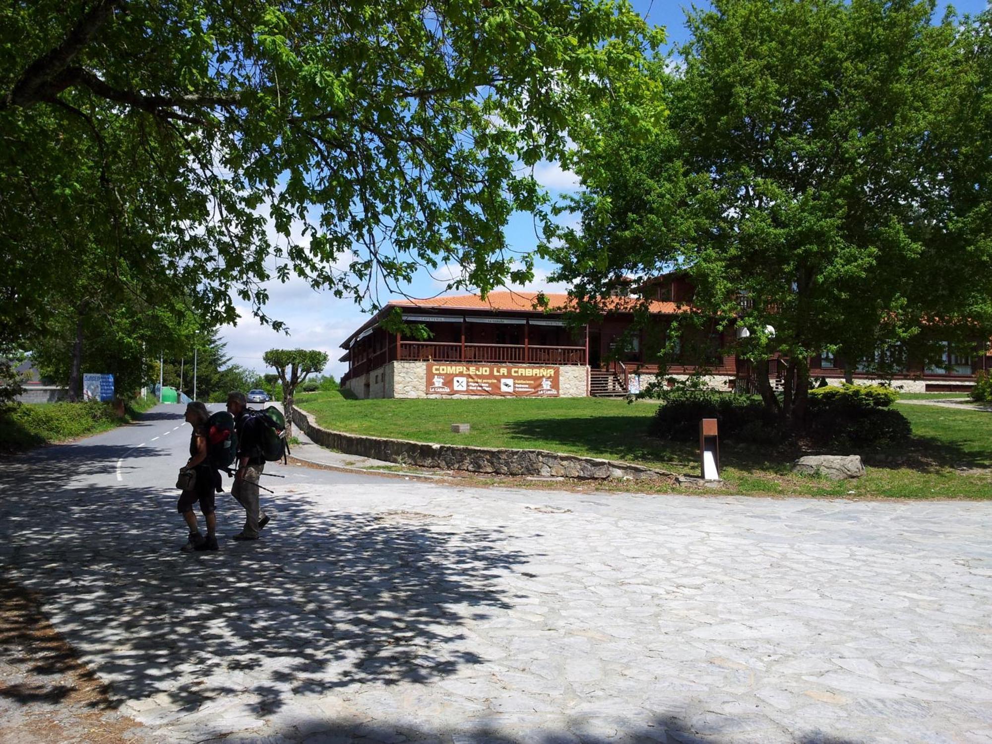 Alda Palas De Rei Ngoại thất bức ảnh